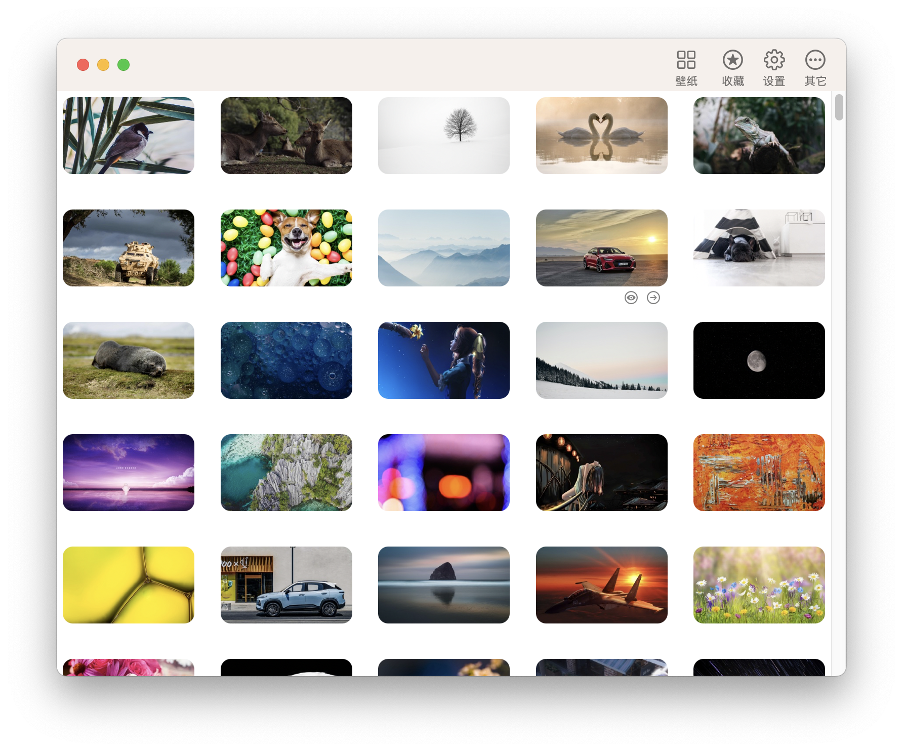 图片[2]-4K Wallpaper for Mac v2.7 4K高清壁纸软件-云野创作