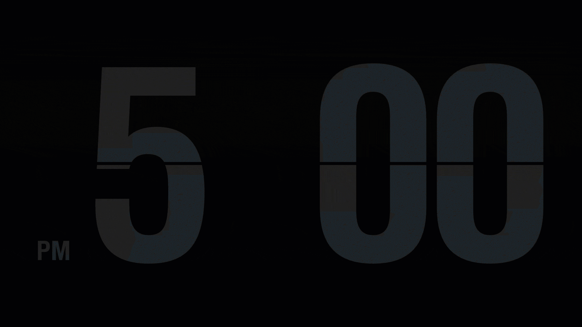 图片[2]-Fliqlo for Mac  官方版下载 时钟屏保软件-云野创作