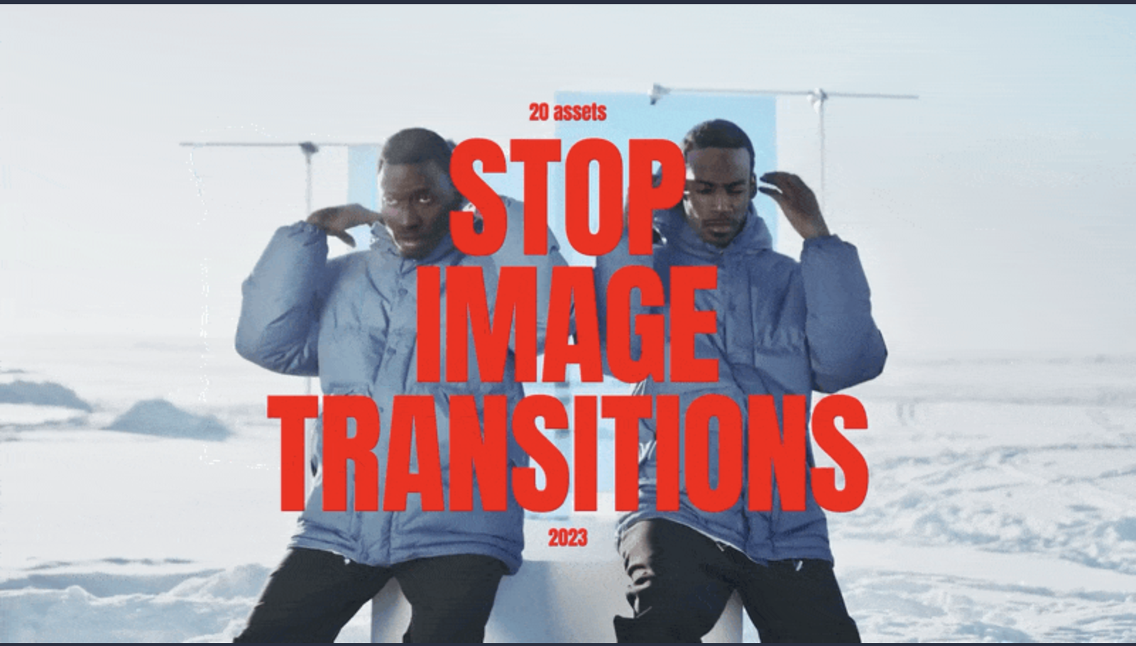 Fcp转场插件 20组多图叠加静帧图像效果过渡转场 stop image transitions-云野创作