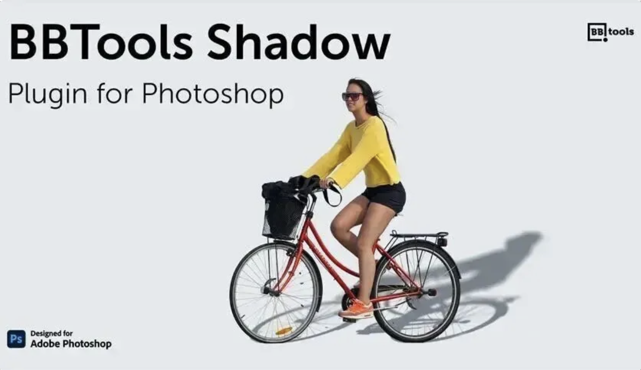PS 汉化插件｜BBTools Shadow 2 ，轻松生成逼真投影或倒影-云野创作